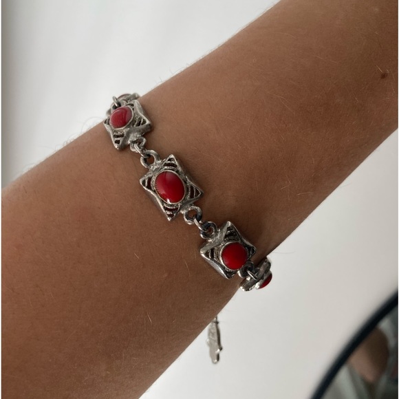 Hamsa vintage bracelet - Picture 5 of 5